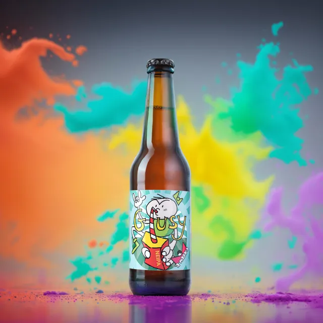 'A Magara Giusy NEIPA birra 0,33 l luppolata