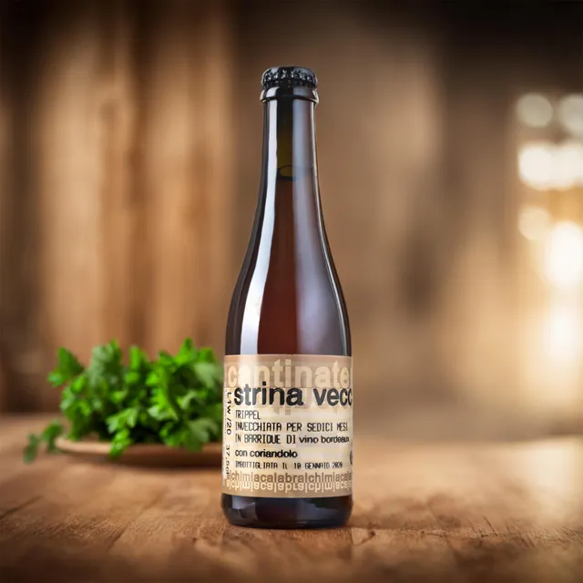 'A Magara Strina Vecchia Coriandolo Birra Trippel 0,375 l